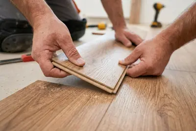 Click-lock laying