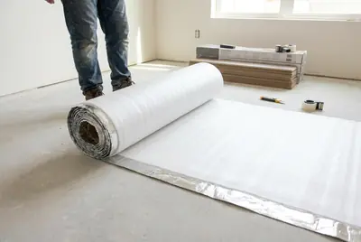 Underlayment and vapor film